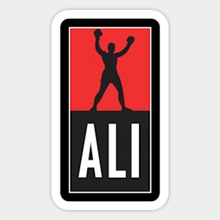 MUHAMMAD ALI T-shirt ajusté Sticker